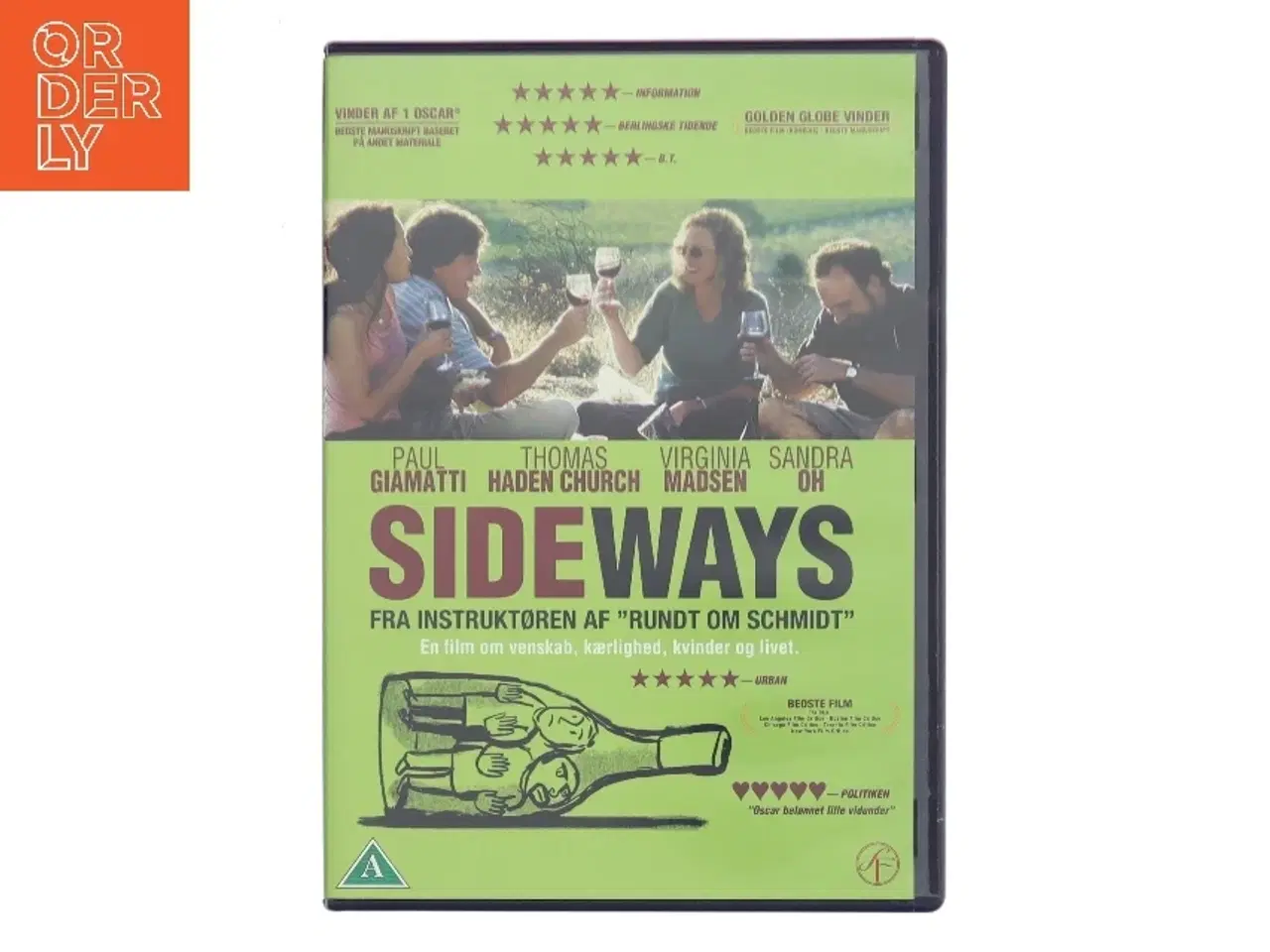 Billede 1 - Sideways med Paul Giamatti (DVD)