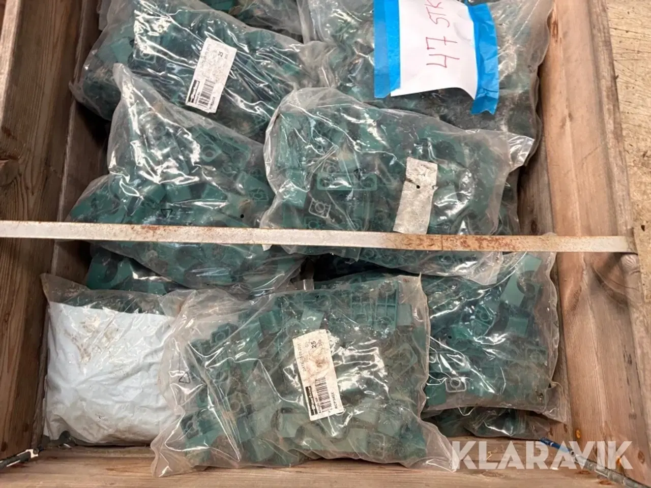 Billede 4 - Rør-/slangeholder Parker RCP340X