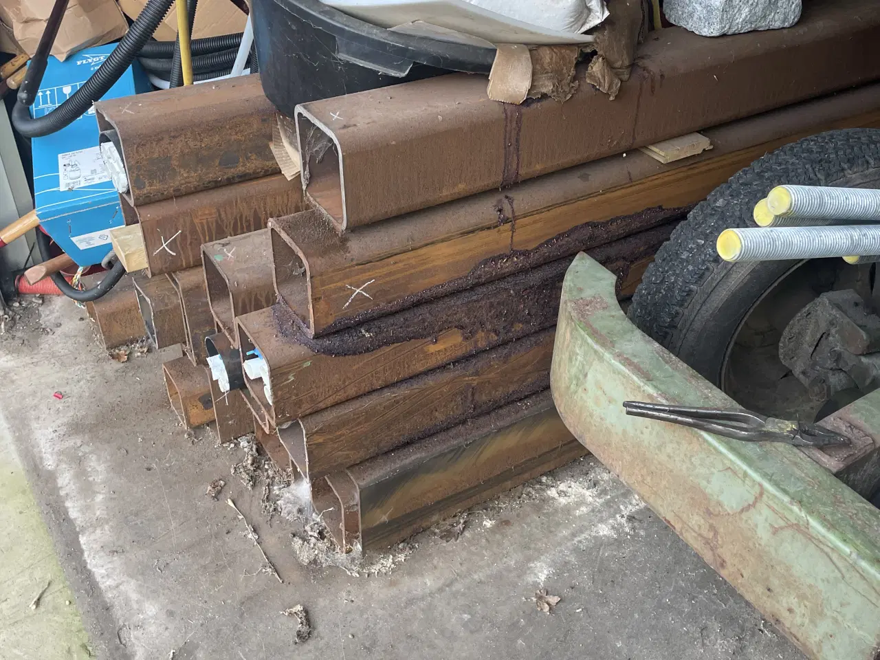 Billede 2 - Profilrør 