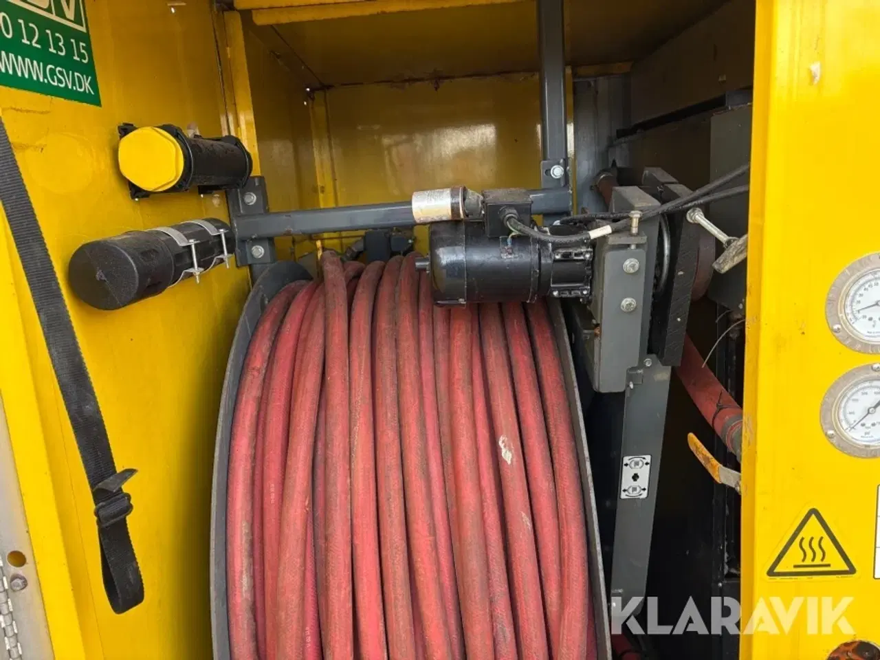 Billede 7 - Hydronisk luftvarmer Wacker neuson HP 252 D