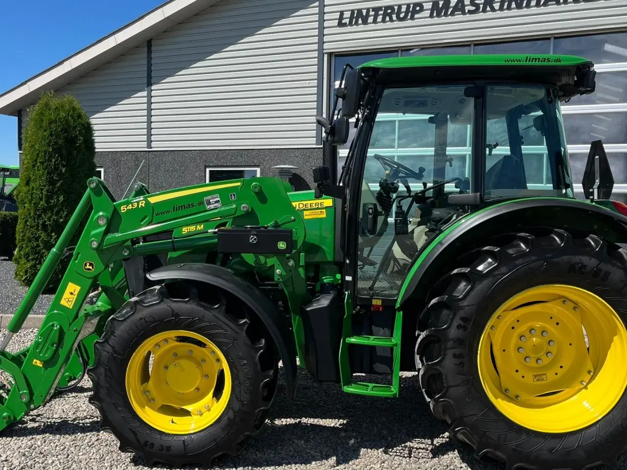 Billede 10 - John Deere 5115M Med frontlæsser, som ny