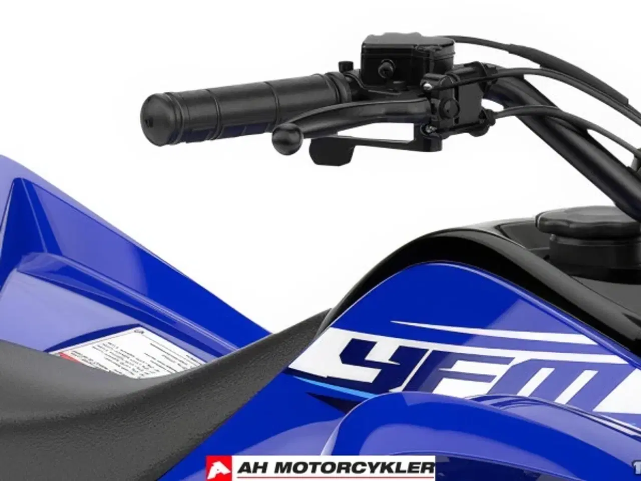 Billede 19 - Yamaha YFM 110 R Racing Blue
