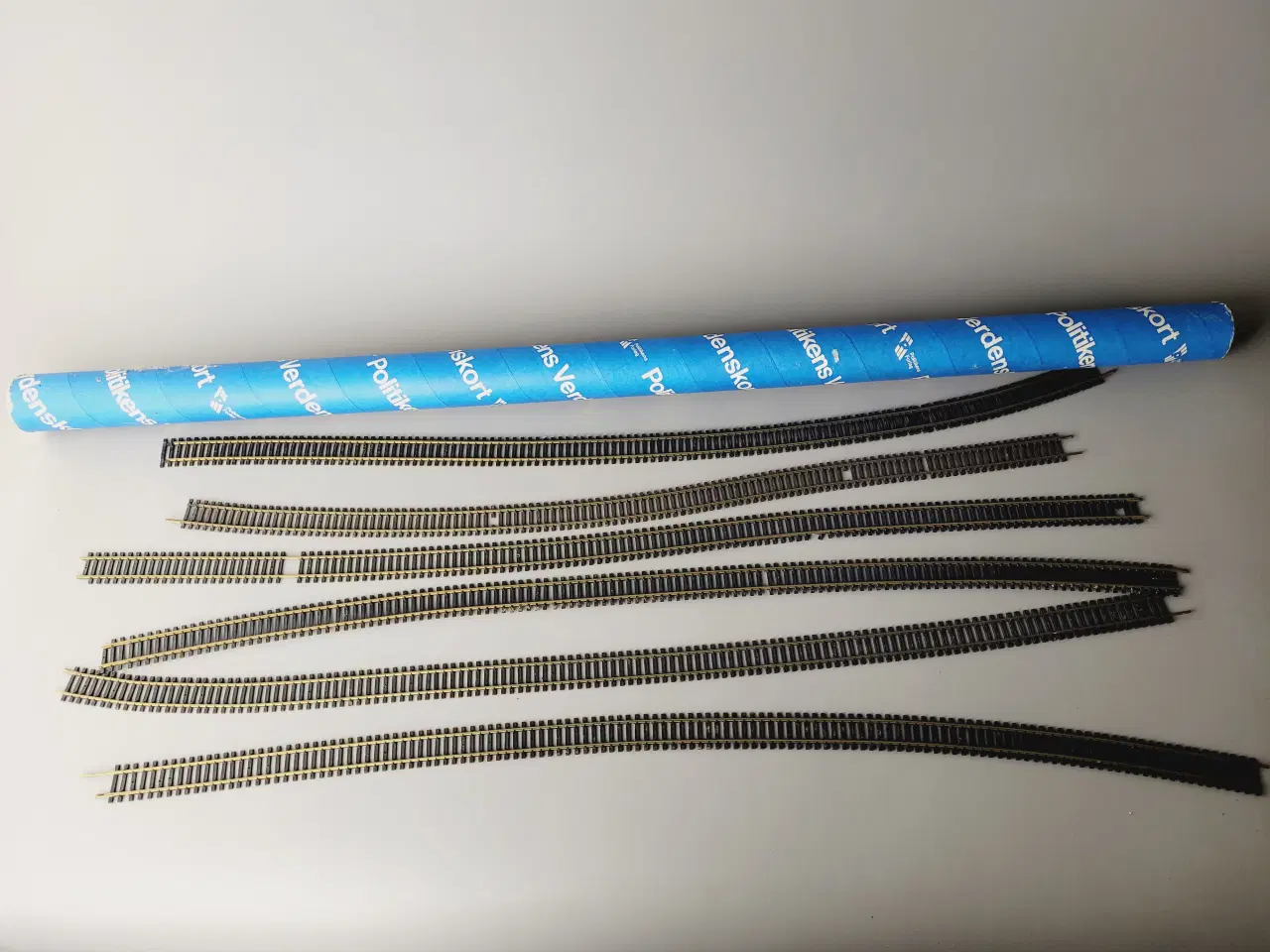 Billede 2 - ⭐️· Samling af FLEKSIBLE H0 Modeltogsspor