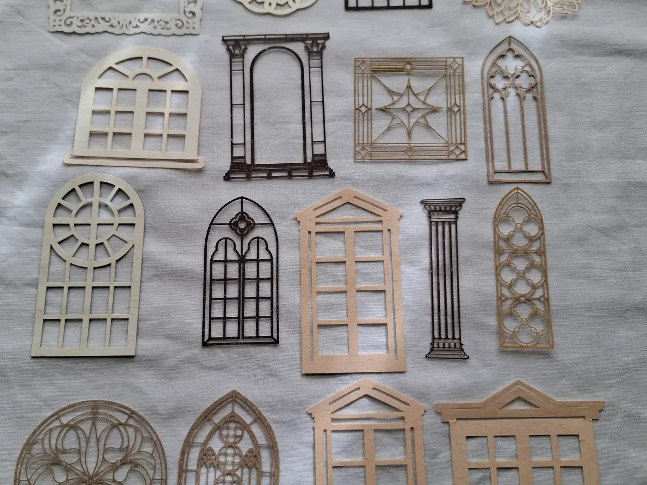 Billede 12 - Til DIY kort, journal og scrapbog