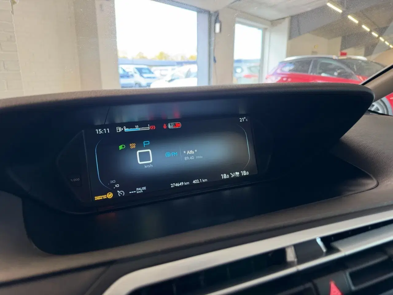 Billede 14 - Citroën Grand C4 Picasso 1,6 Blue HDi Intensive EAT6 start/stop 120HK 6g Aut.