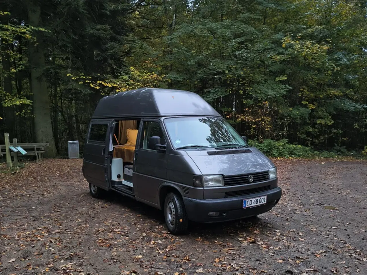 Billede 1 - Campervan sælges 