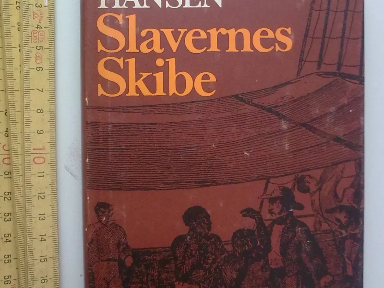 Billede 1 - Slavernes skibe a Thorkild Hansen - Isdag læsning!