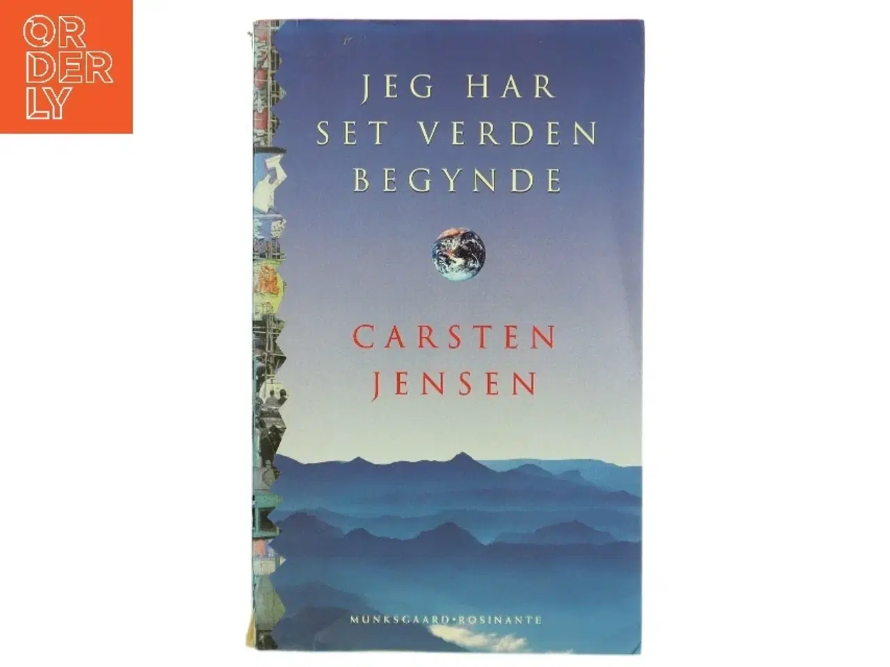 Billede 1 - Jeg Har Set Verden Begynde (Danish Edition) af Jensen, Carsten (Bog)
