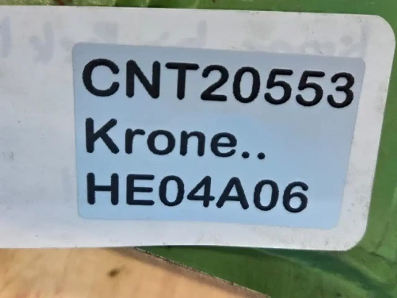 Billede 11 - Krone Big Pack 1290 Plejlstang 202752781