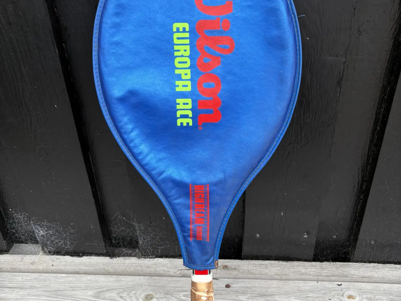 Billede 2 - Fin kvalitets WILSON tennisketcher m. cover