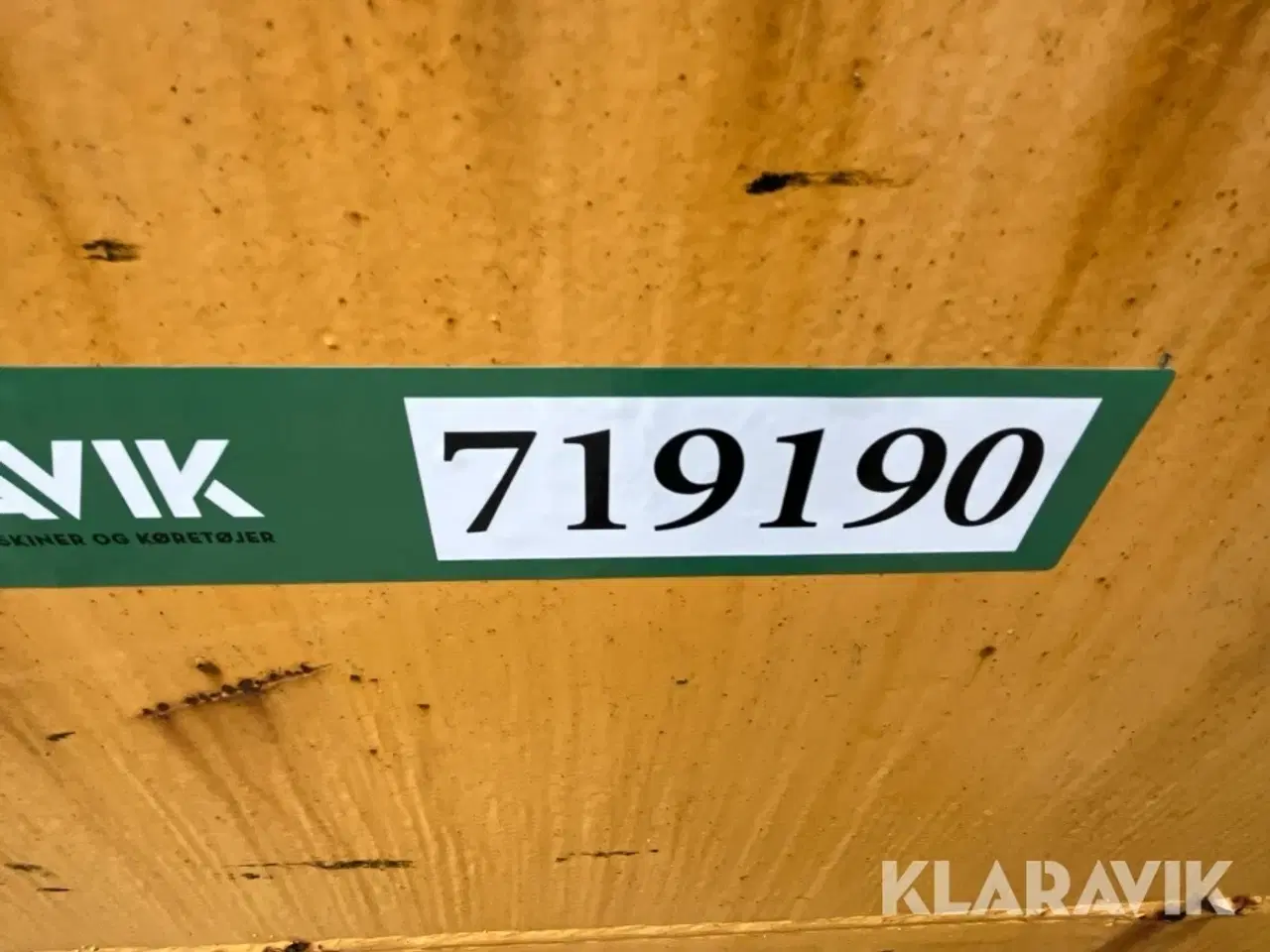 Billede 10 - Ballastklods til kran
