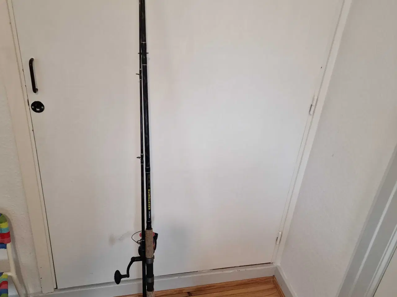 Billede 1 - Fiskestang med Hjul 