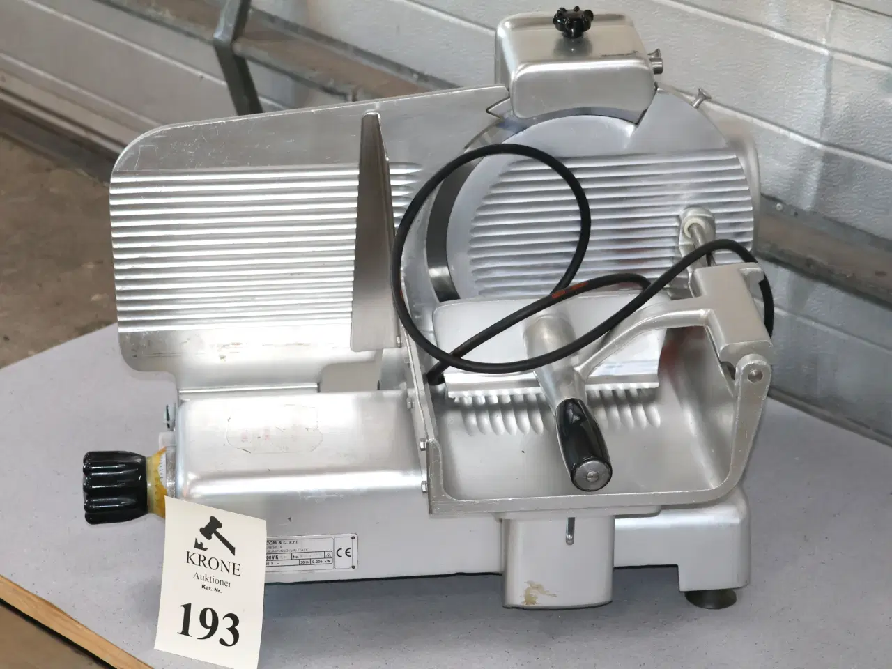 Billede 2 - Berkej pålægsmaskine model 300VK VE