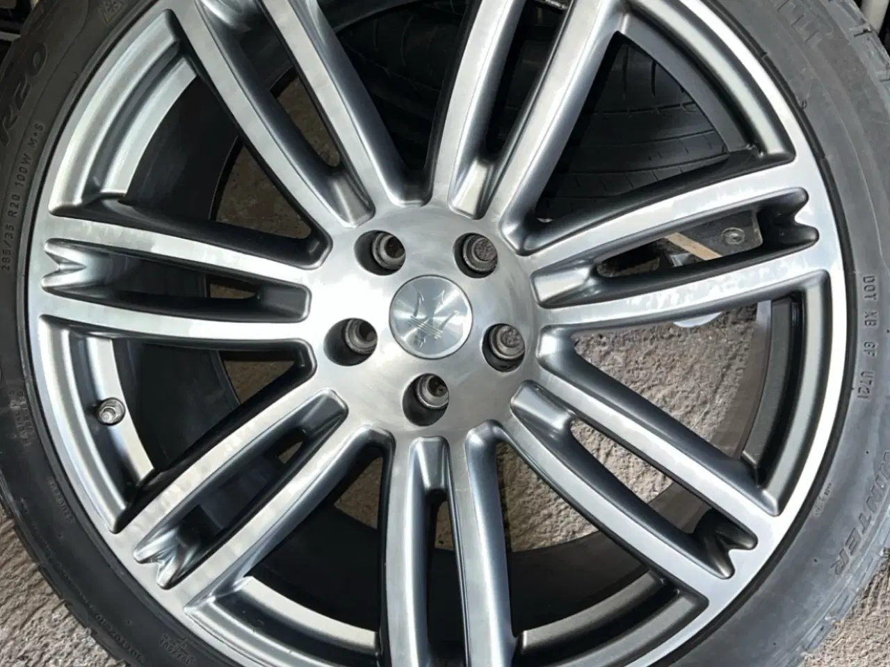 Billede 6 - MASERATI 20” 5x114,3