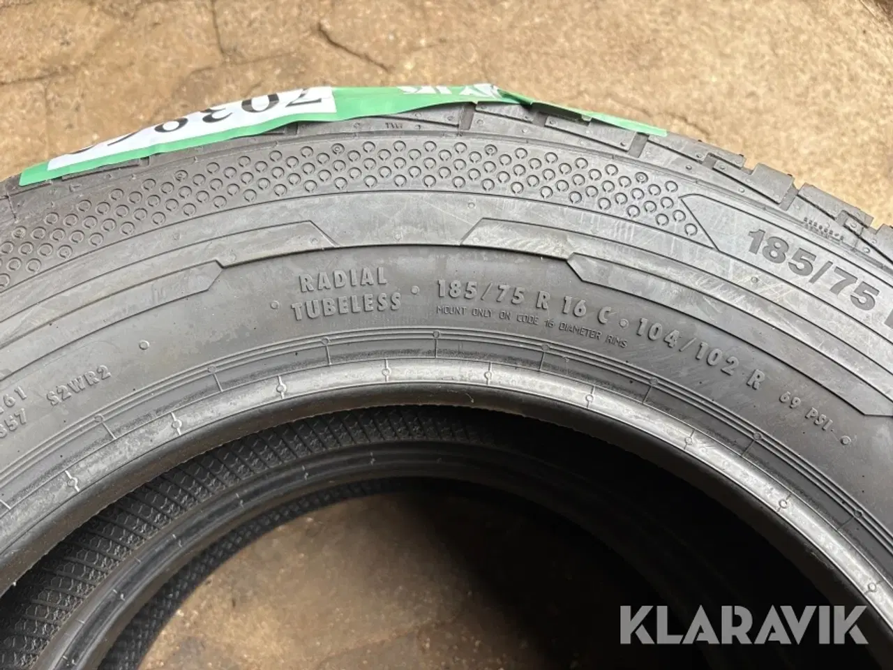 Billede 6 - Dæk Continental ContiVanContact 100 - 2 stk