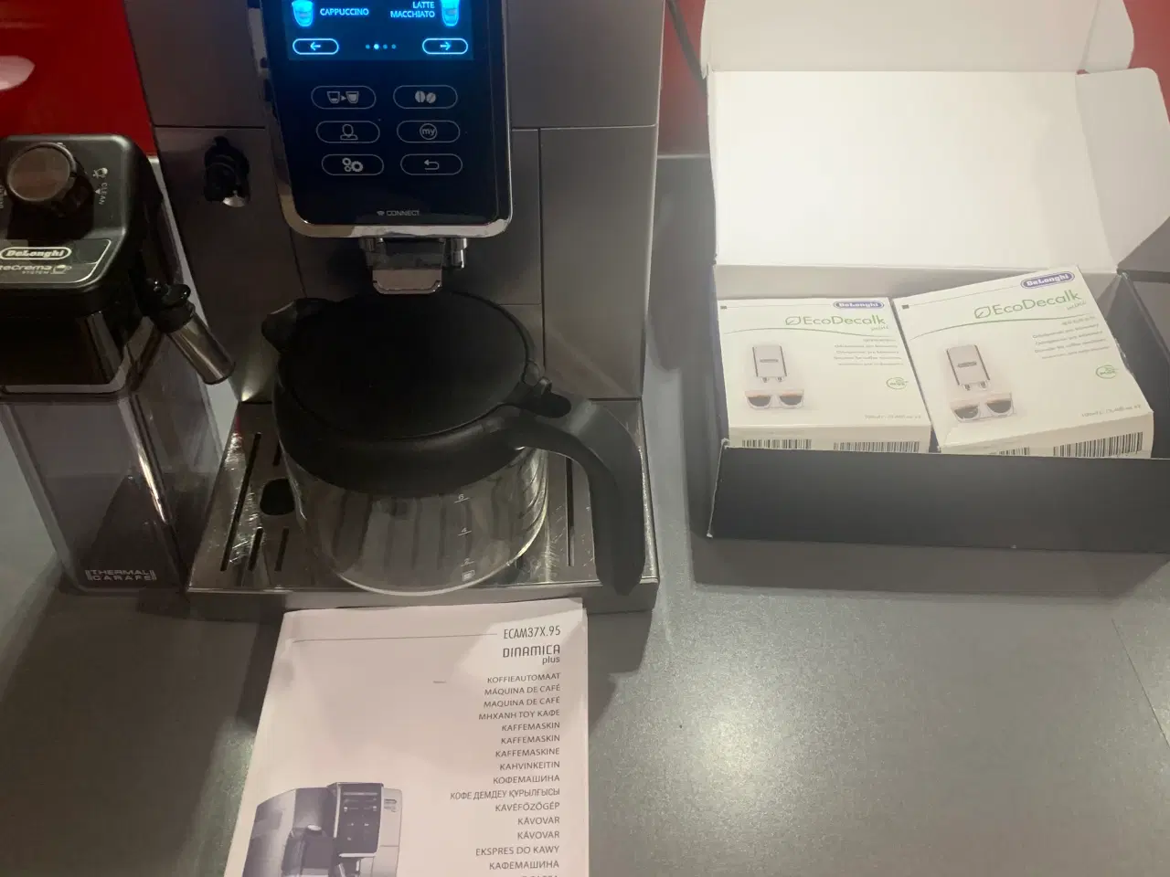 Billede 5 - DēLonghi DINAMICA plus fuldaut.