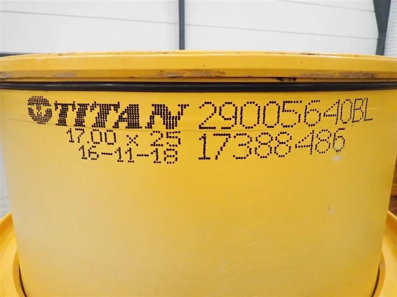 Billede 7 - Volvo L 70 H Fælge Titan 17.00 X 25