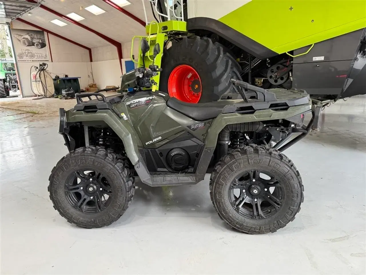 Billede 4 - Polaris Sportsman 570 EFI KUN 43 TIMER OG TOP UDSTYRET!