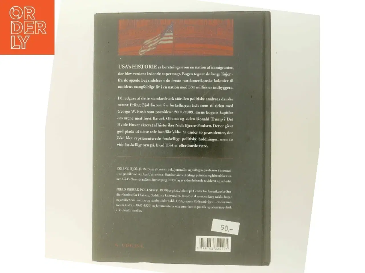 Billede 3 - USA's historie af Erling Bjøl (Bog)