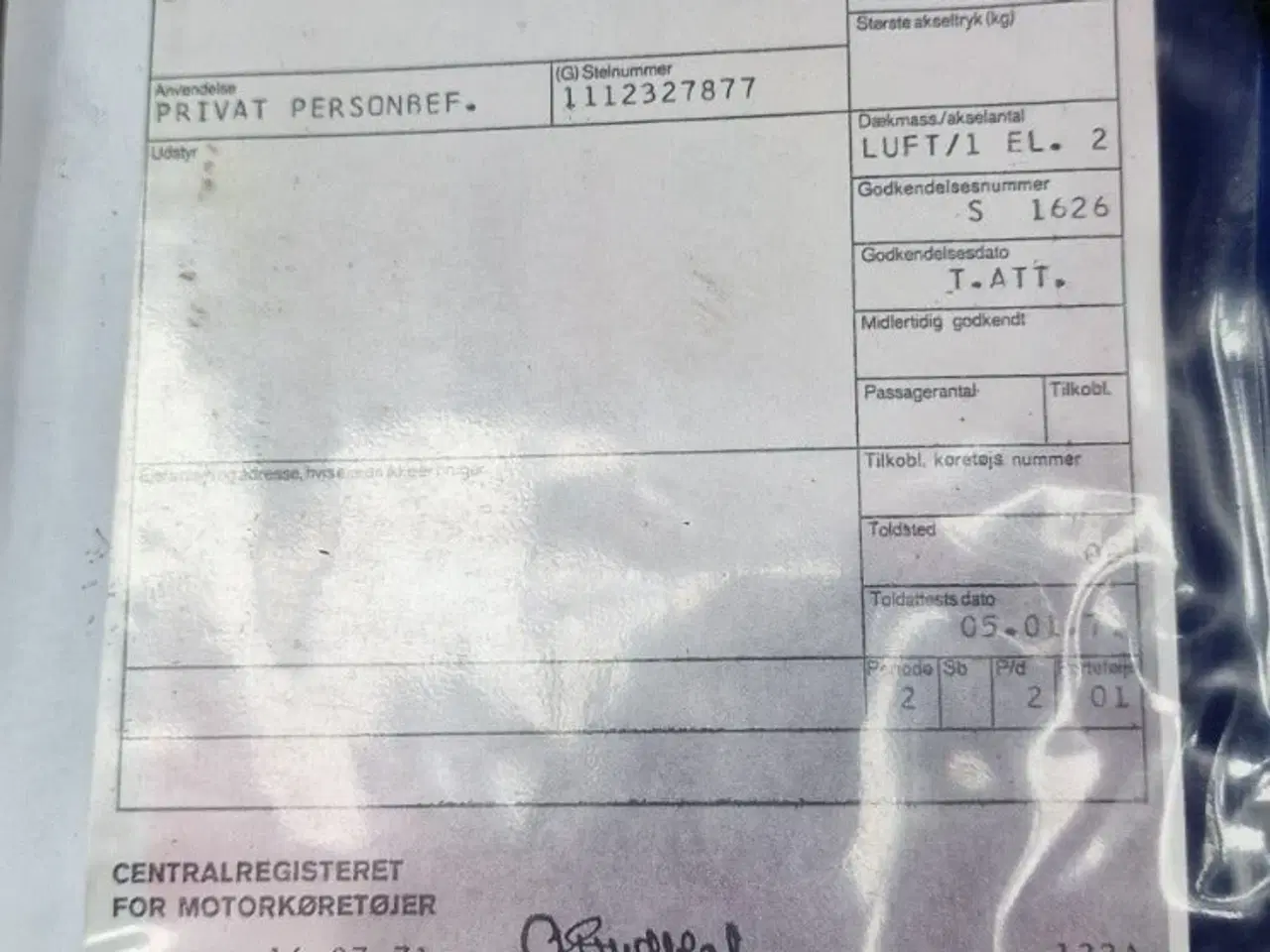 Billede 8 - VW 1302 1,3 