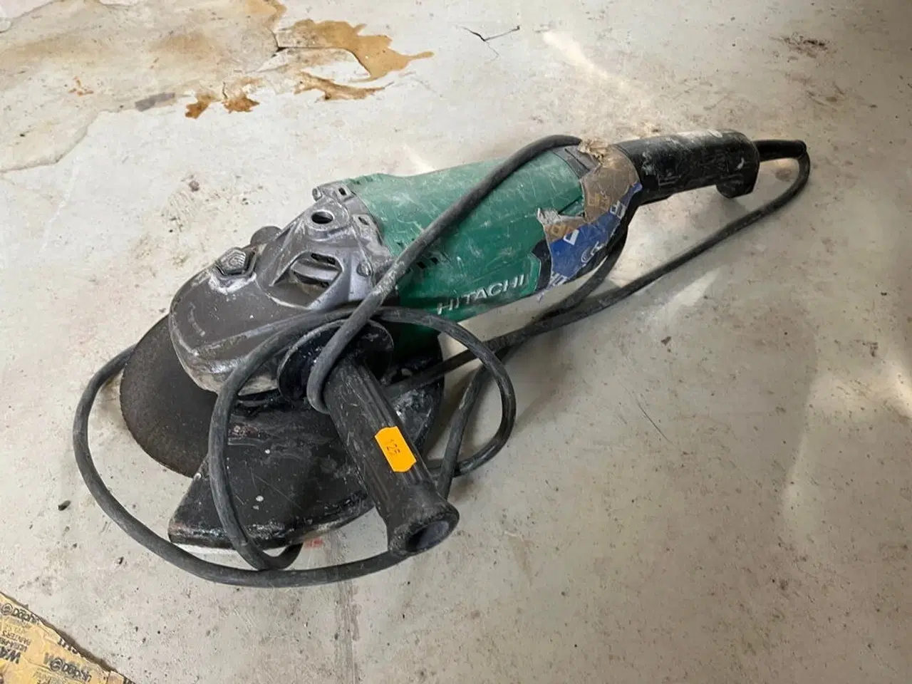 Billede 1 - Vinkelsliber, HITACHI G23ST