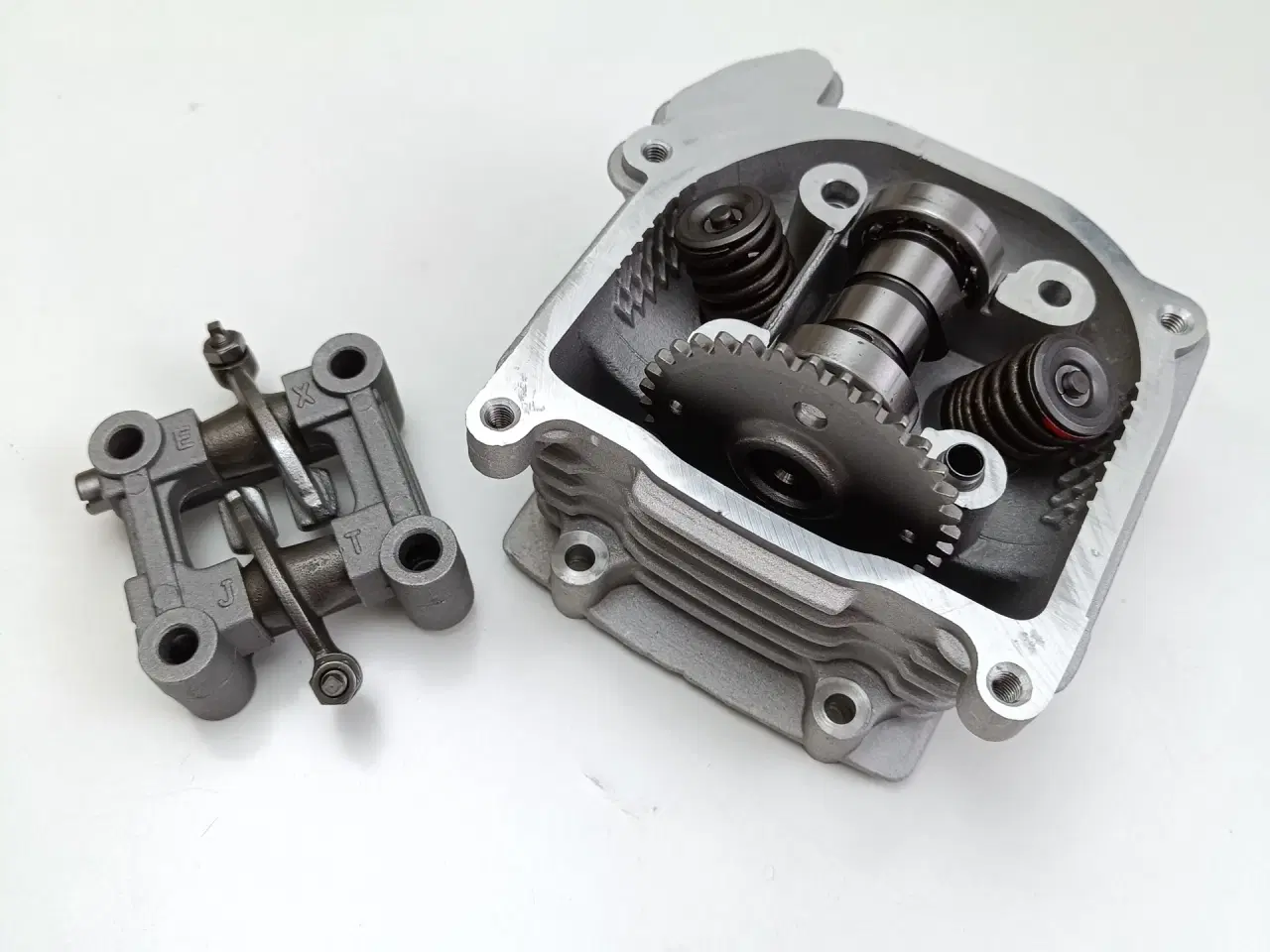 Billede 6 - NY! 72cc Komplet Cylinderkit + Topstykke + Tændrør