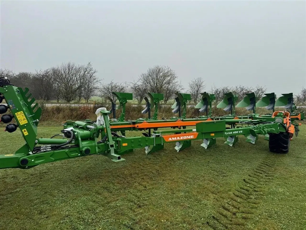 Billede 3 - Amazone Tyrok 400 VS