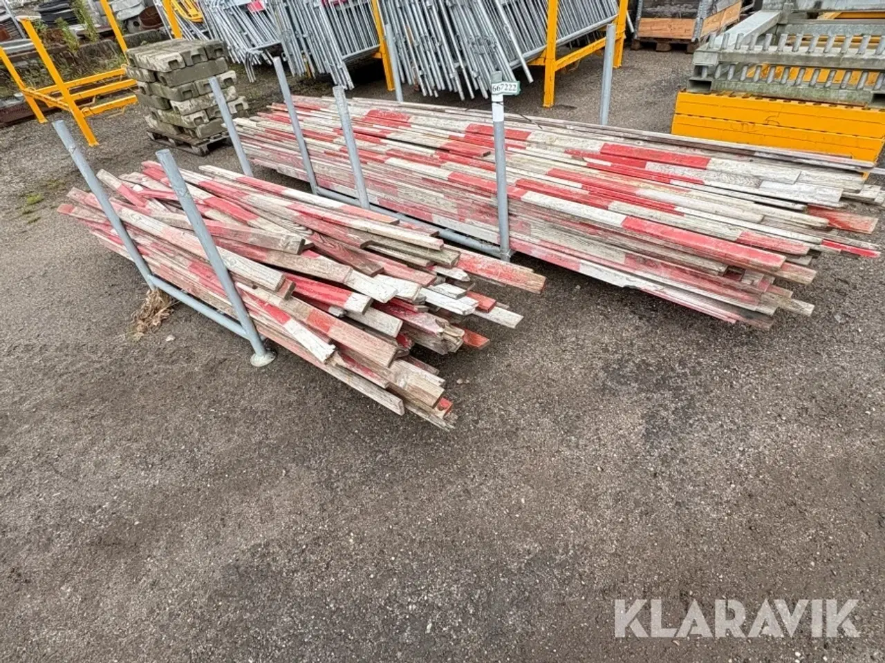 Billede 1 - Stilladsbrædder 2 bure