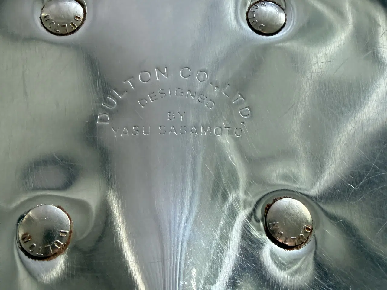 Billede 9 - Yasuaki Sasamoto Dulton Stainless Steel trommestol