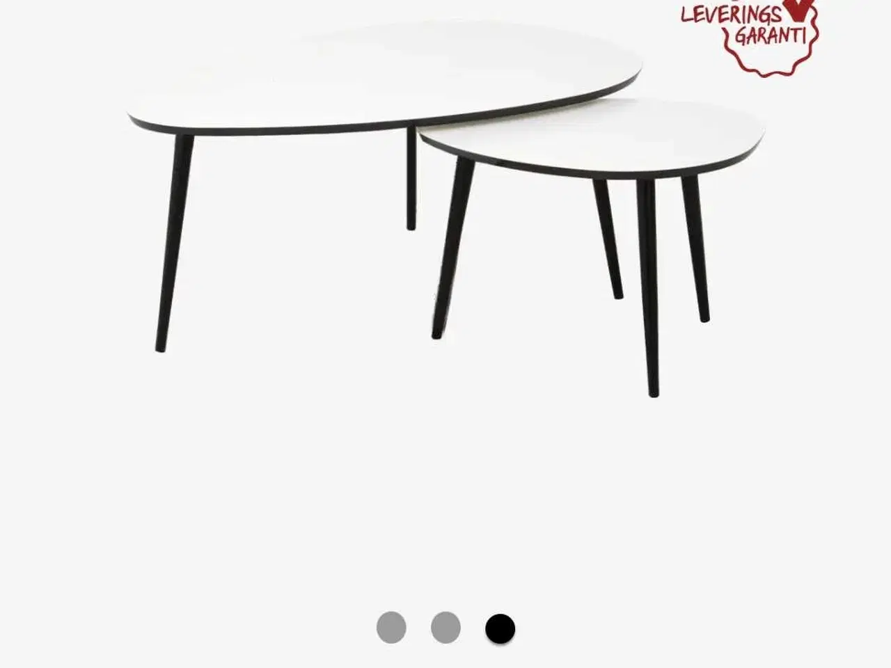 Billede 1 - 2x sofaborde