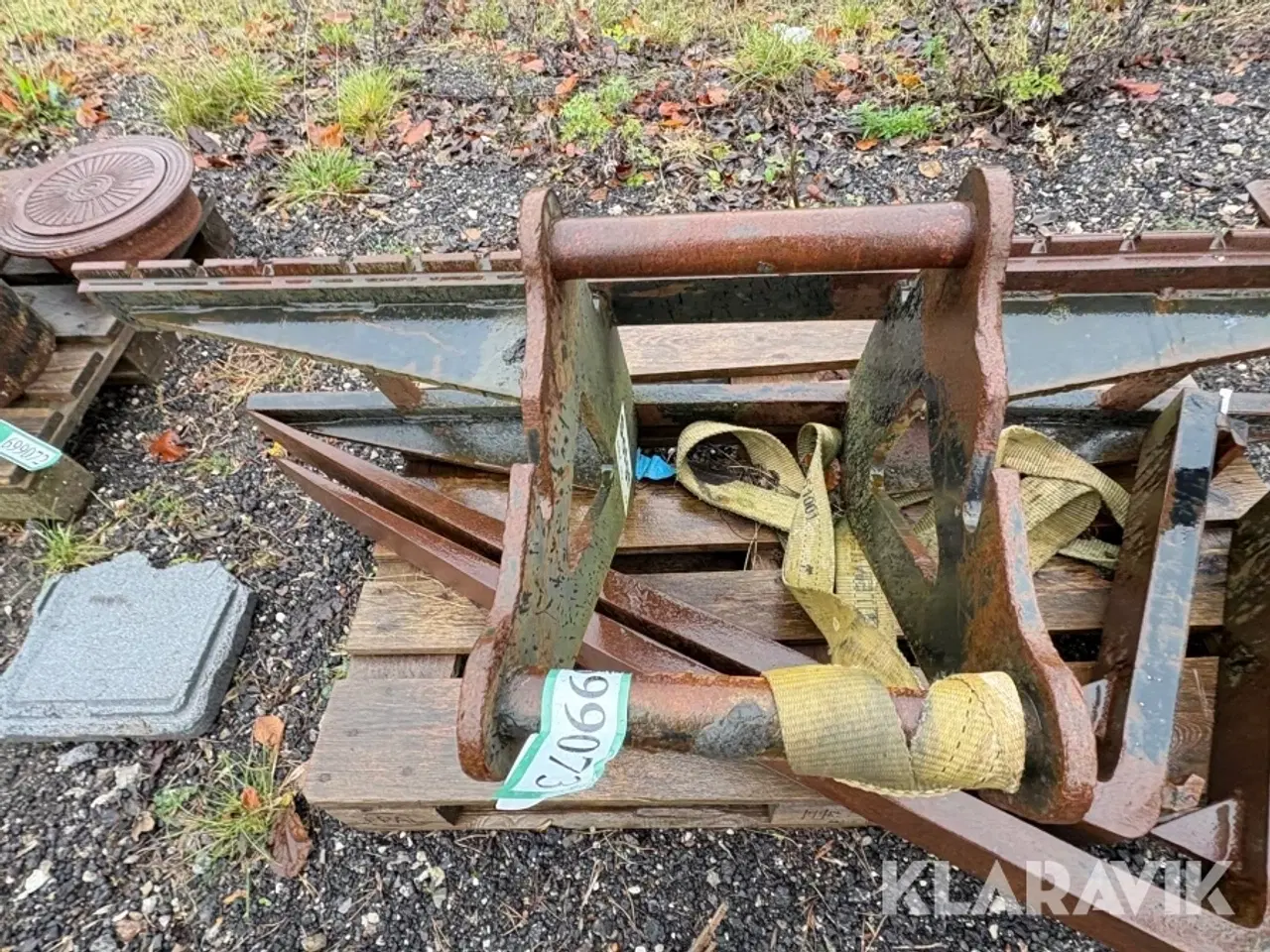 Billede 9 - Pallegafler CP