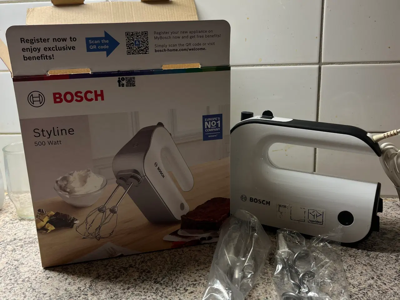 Billede 5 - Bosch Håndmixer.