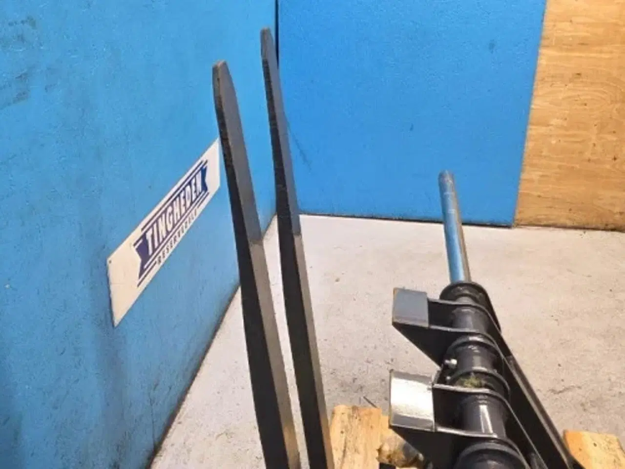 Billede 5 - New Holland B115C Pallegafler Kit 87310367