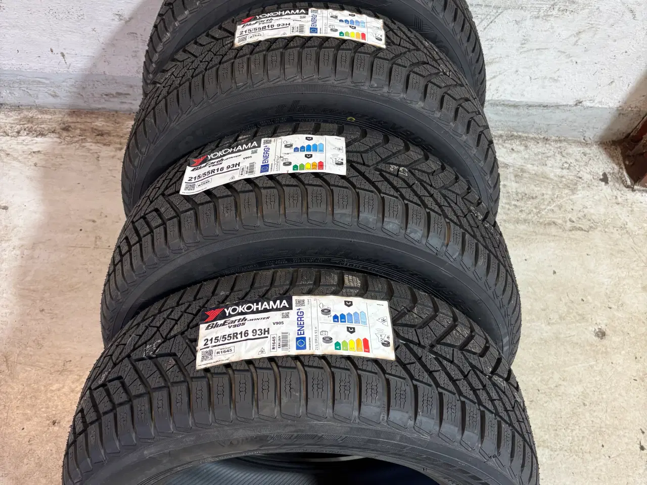 Billede 1 - 4 vinterdæk 