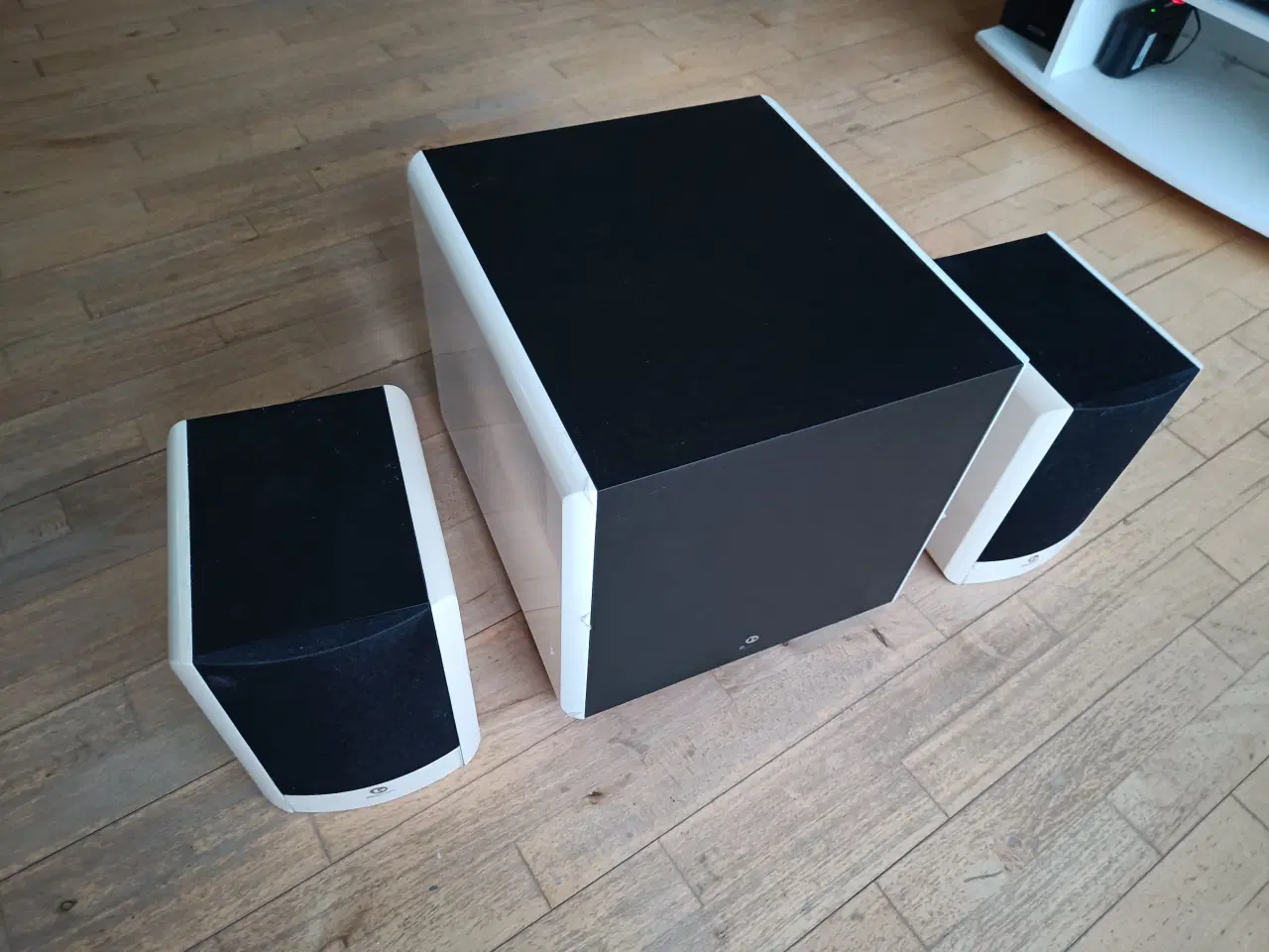 Billede 1 - Hi-fi anlæg med subwoofer Boston 