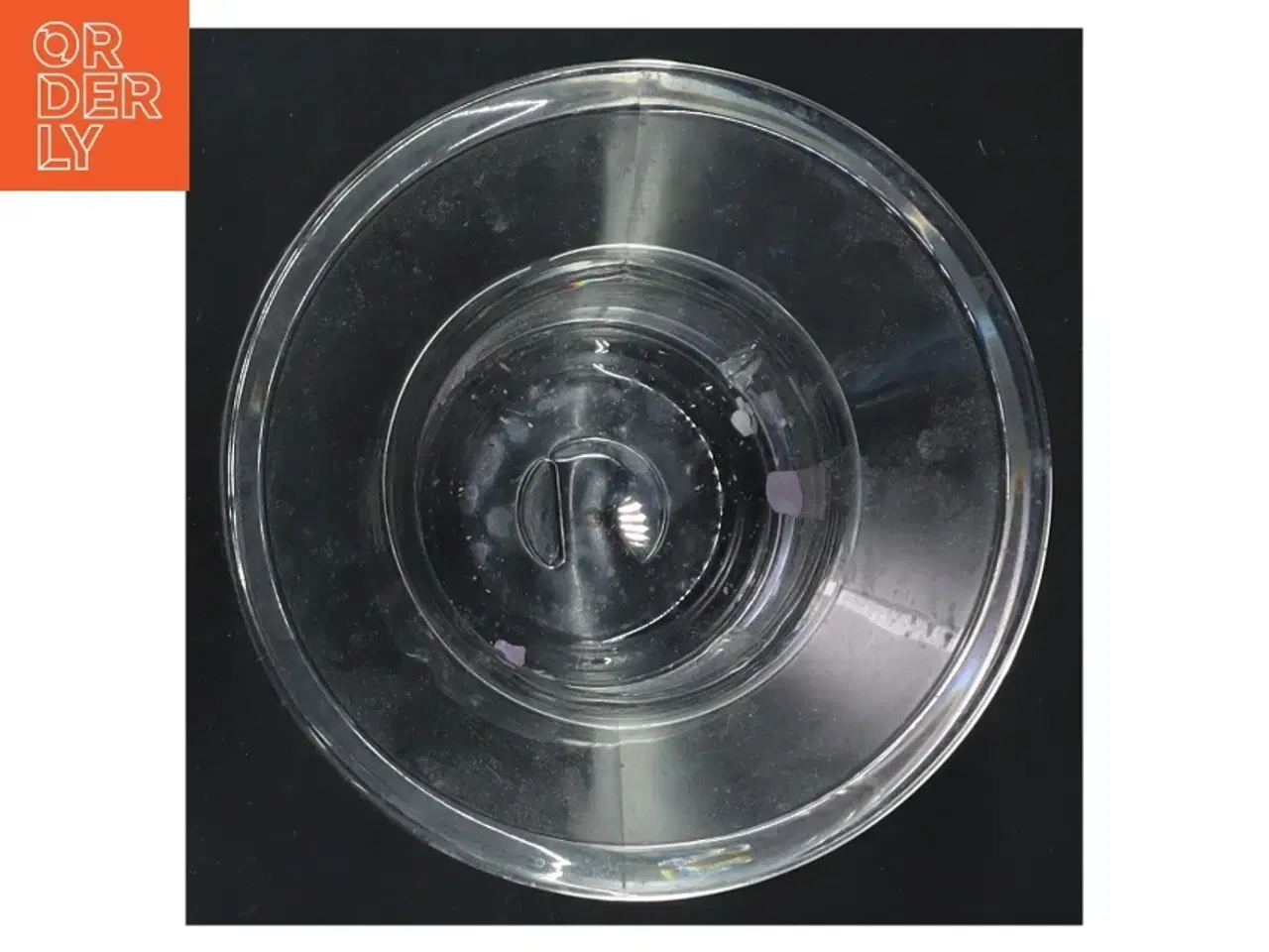 Billede 2 - Glaskaraffel med emblem fra Rosendahl (str. 7 cm)