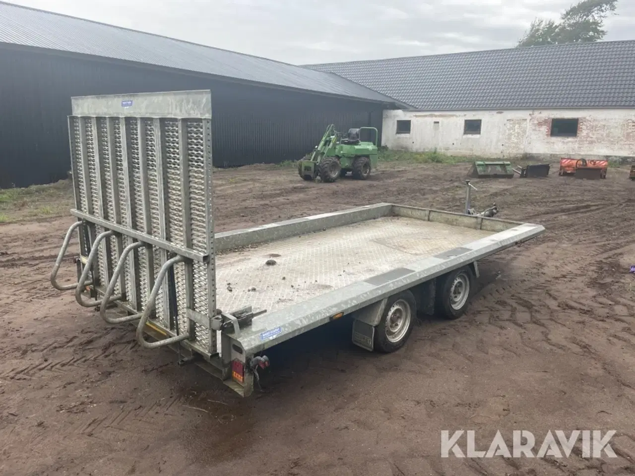Billede 5 - Maskintrailer Wagenbouw Hapert 3500 kg