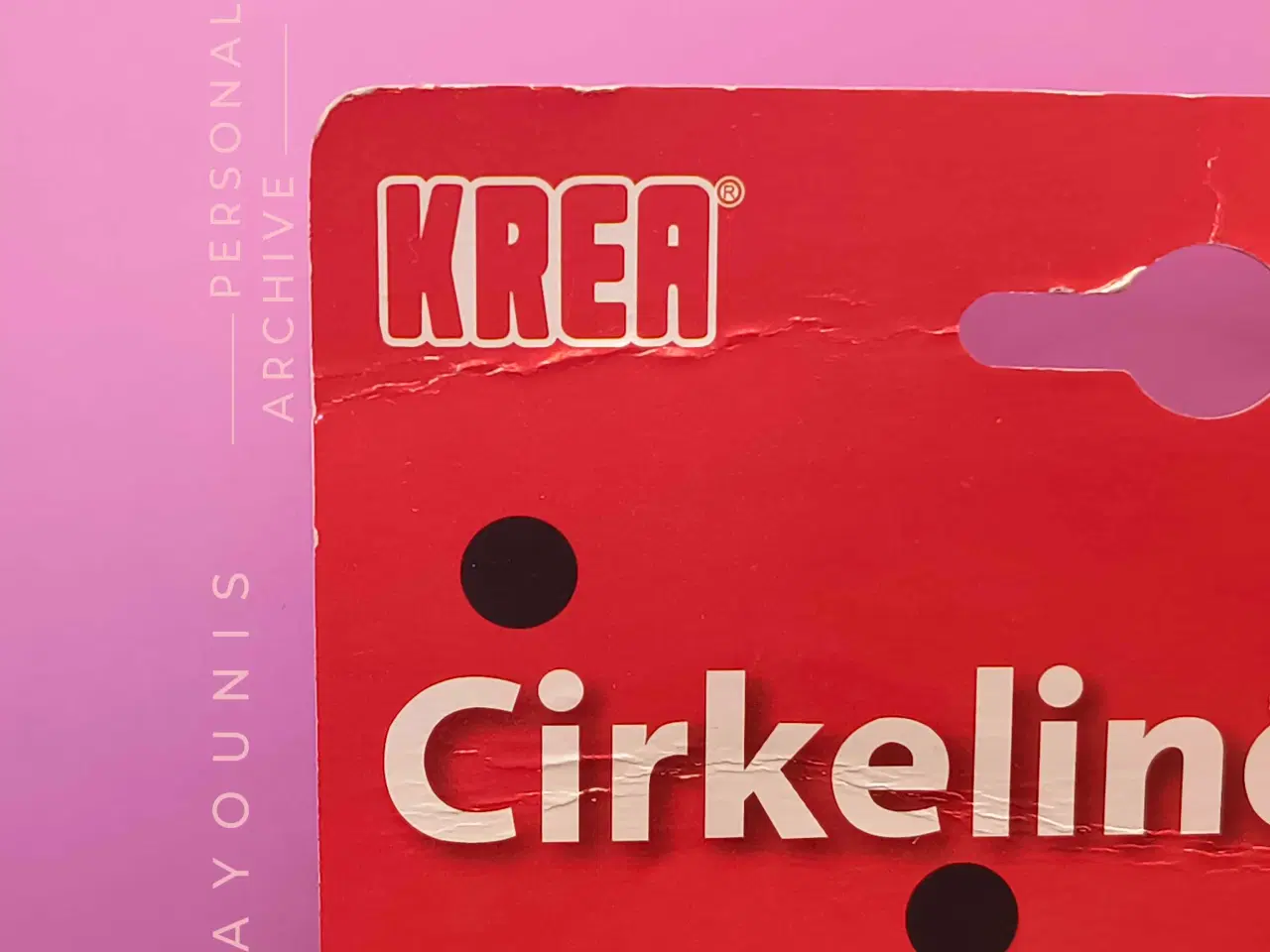 Billede 15 - Cirkeline (90'erne) – Arkivfund fra KREA Heritage