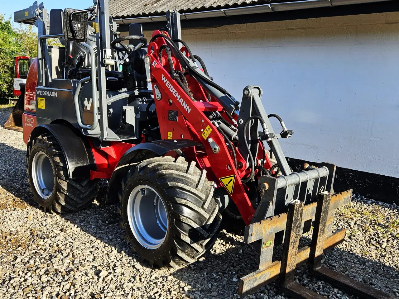 Billede 3 - Weidemann 1160e / som ny / fuld elektrisk