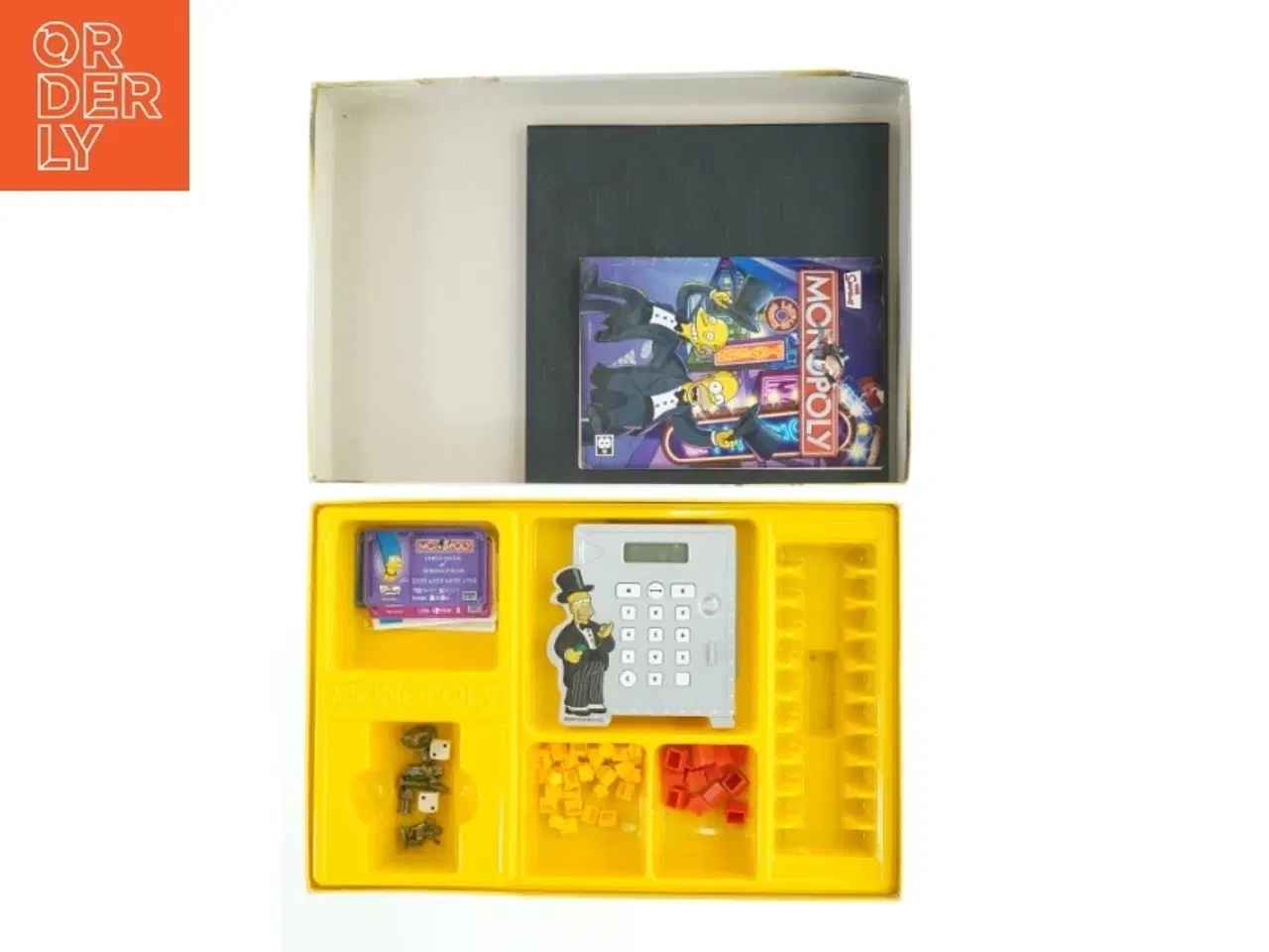 Billede 2 - Monopoly: The Simpsons Edition brætspil fra Parker (str. 40 x 26,5 cm)