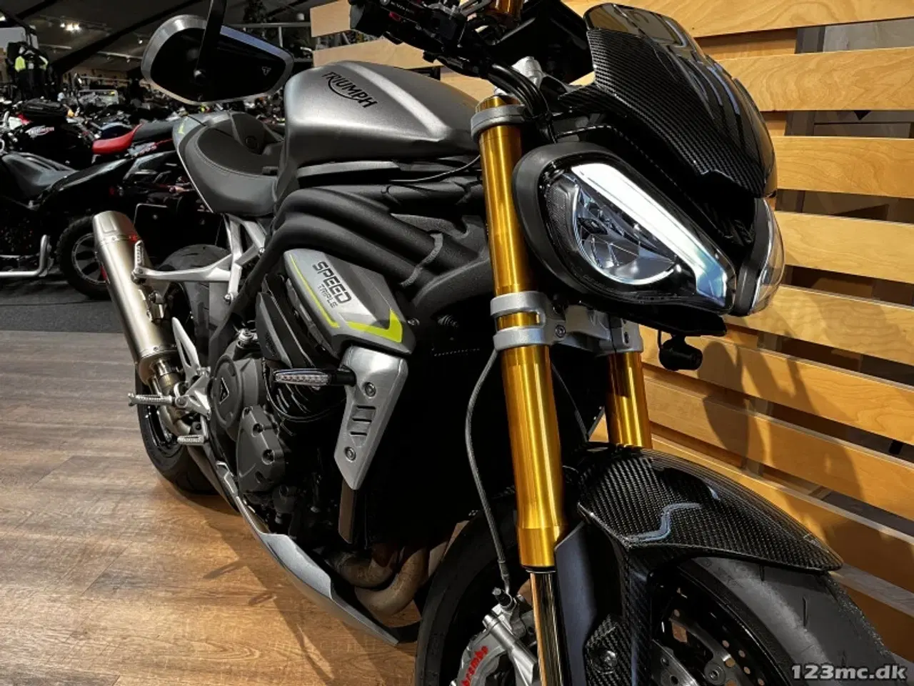 Billede 10 - Triumph Speed Triple RS