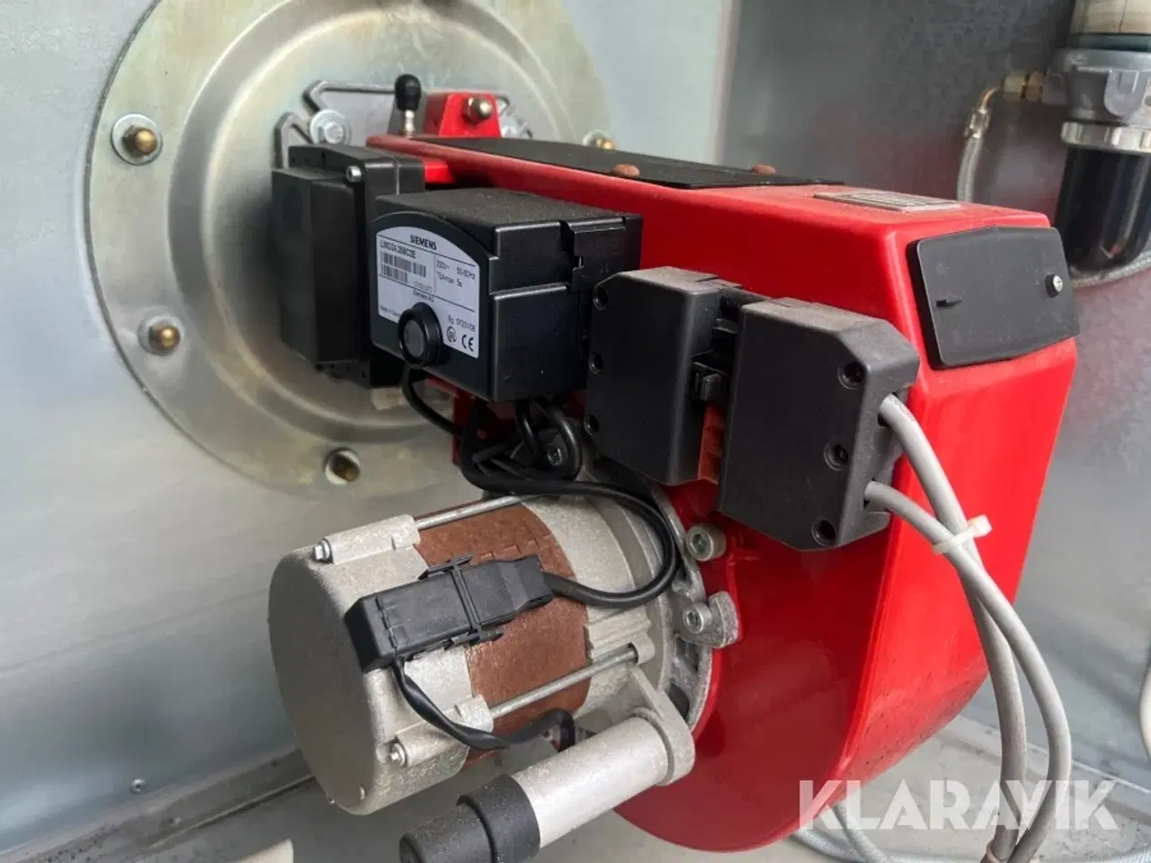 Billede 12 - Ventilationsanlæg med Diesel Fyr Davenka R8000O-D