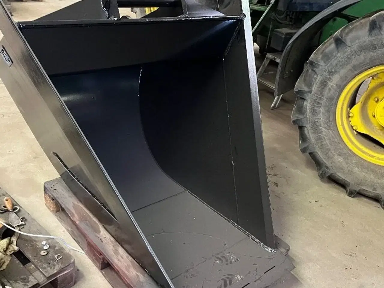 Billede 3 - Grøfte skovl Speciel skovl