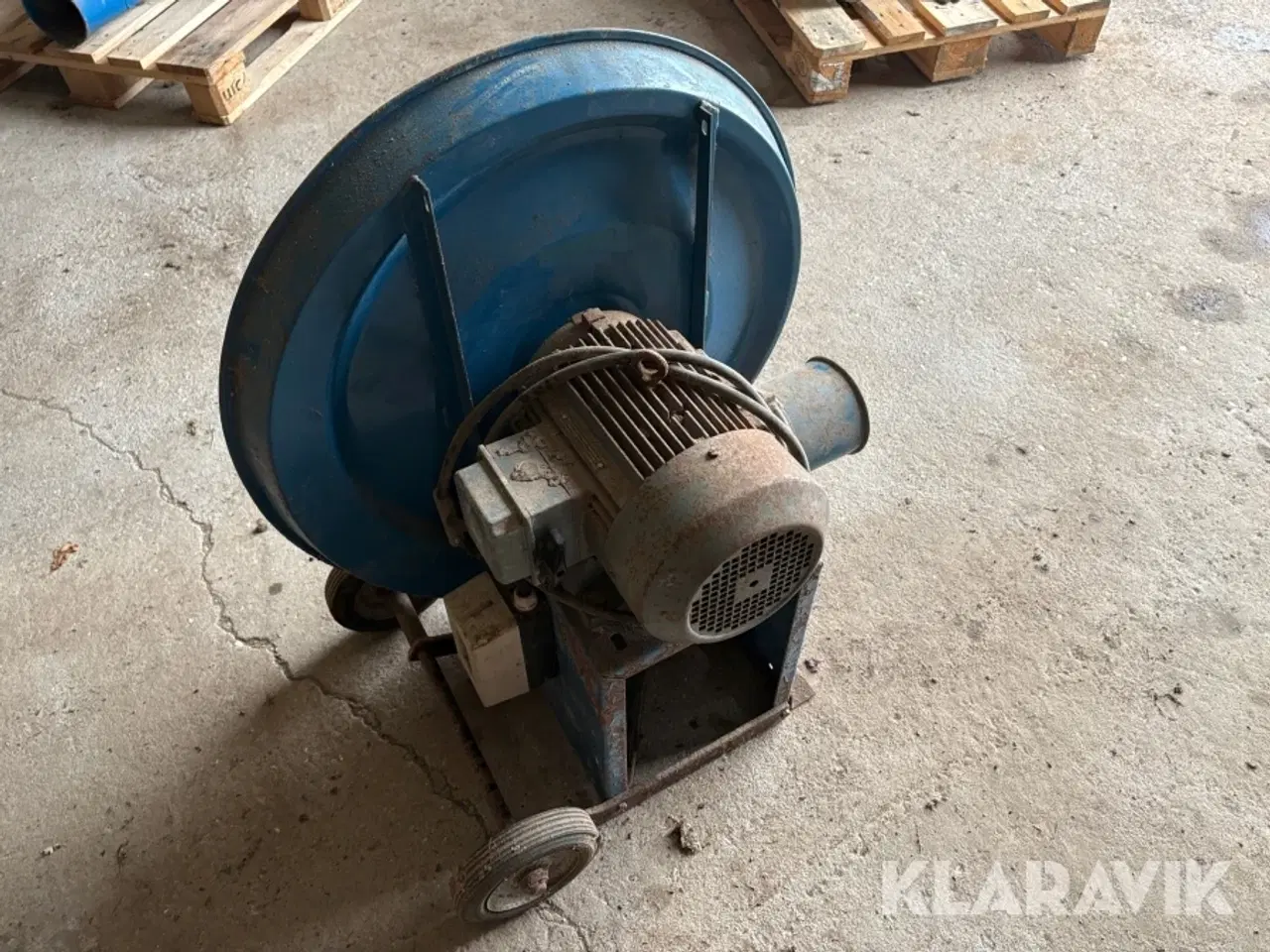 Billede 4 - Kornblæser Kongskilde TRL75