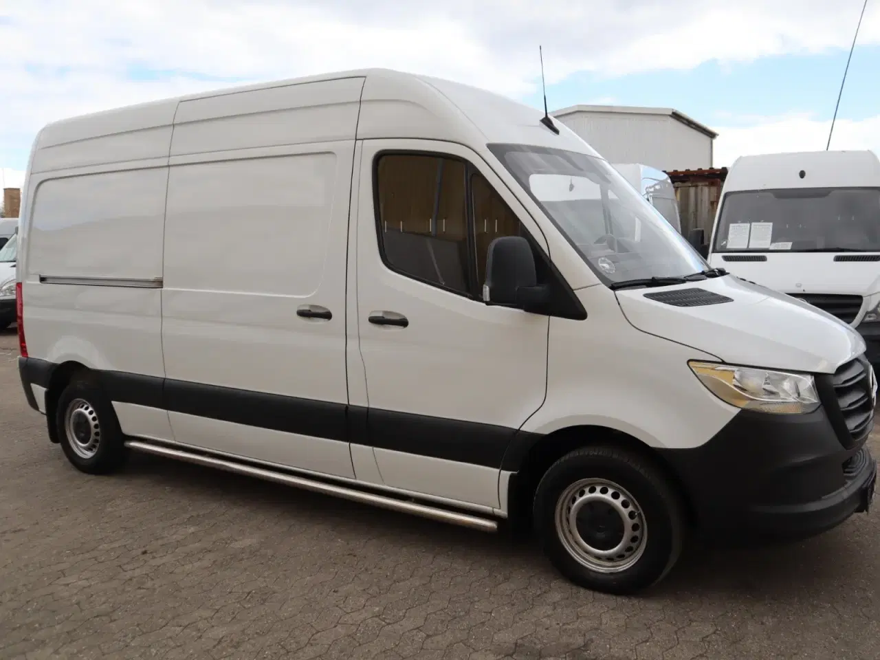 Billede 2 - Mercedes Sprinter 314 2,2 CDi A2 Kassevogn aut. FWD