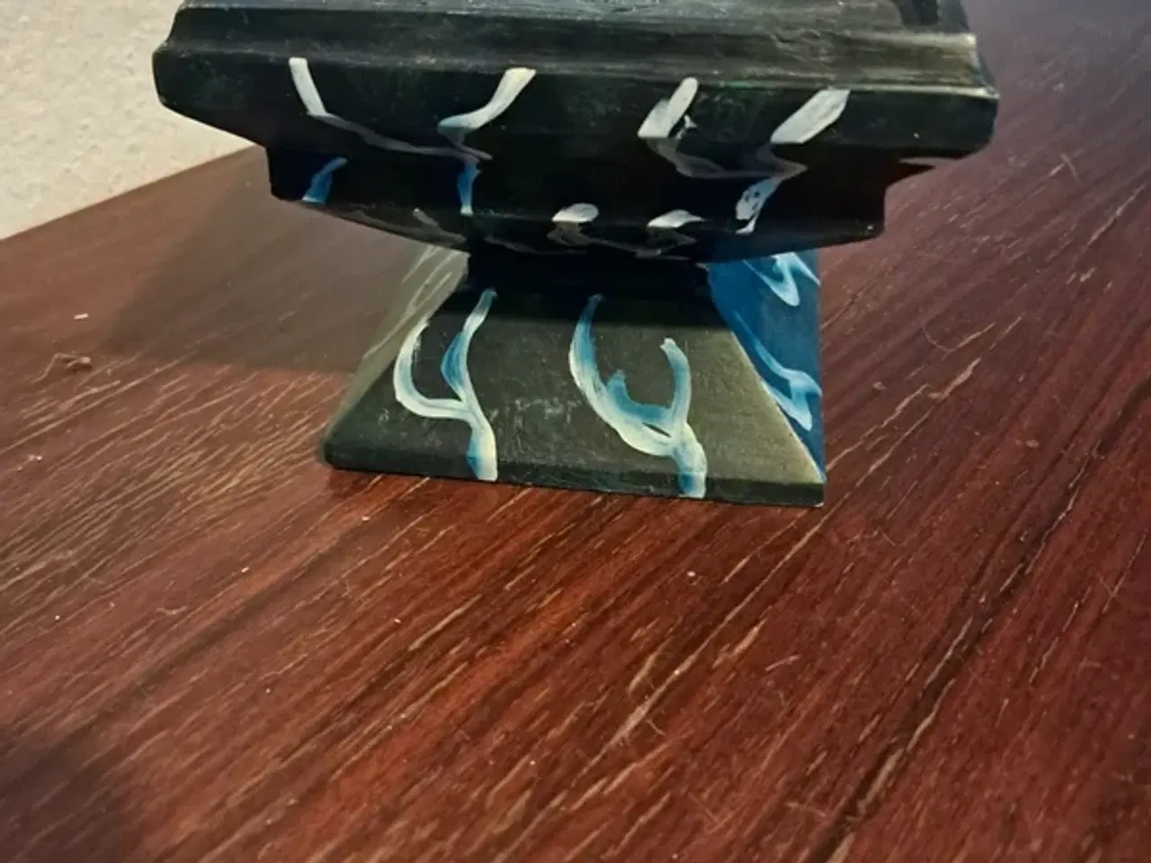 Billede 3 - Håndmalet stander