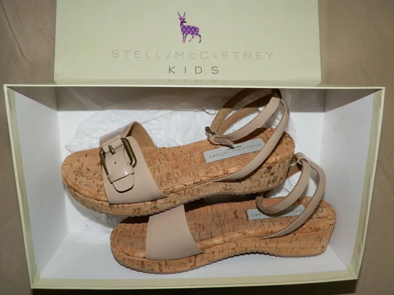 Billede 5 - Stella McCartney sandaler m. korkbund