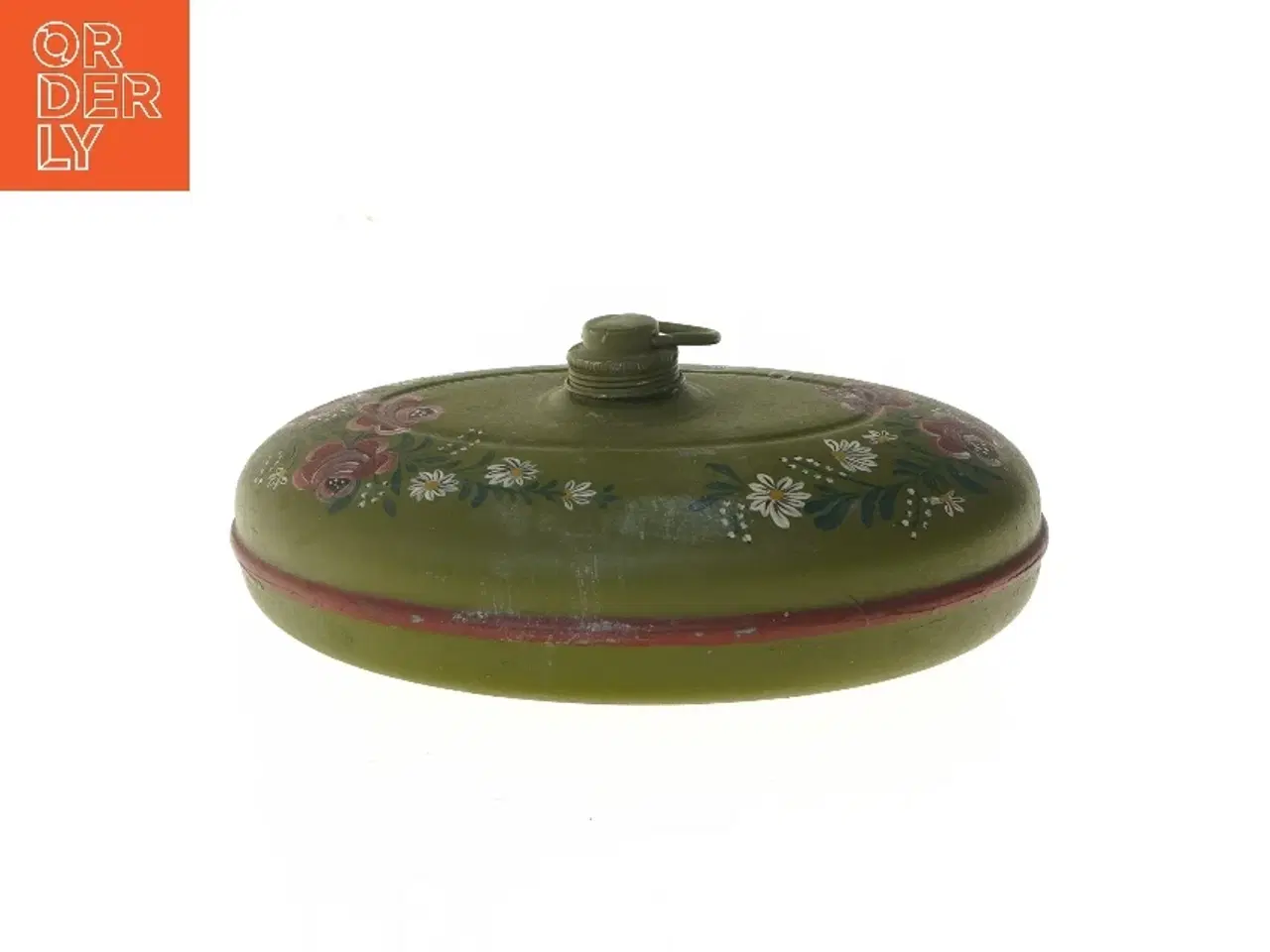 Billede 1 - Almue varmedunk med blomstermønster (str. 29 cm)