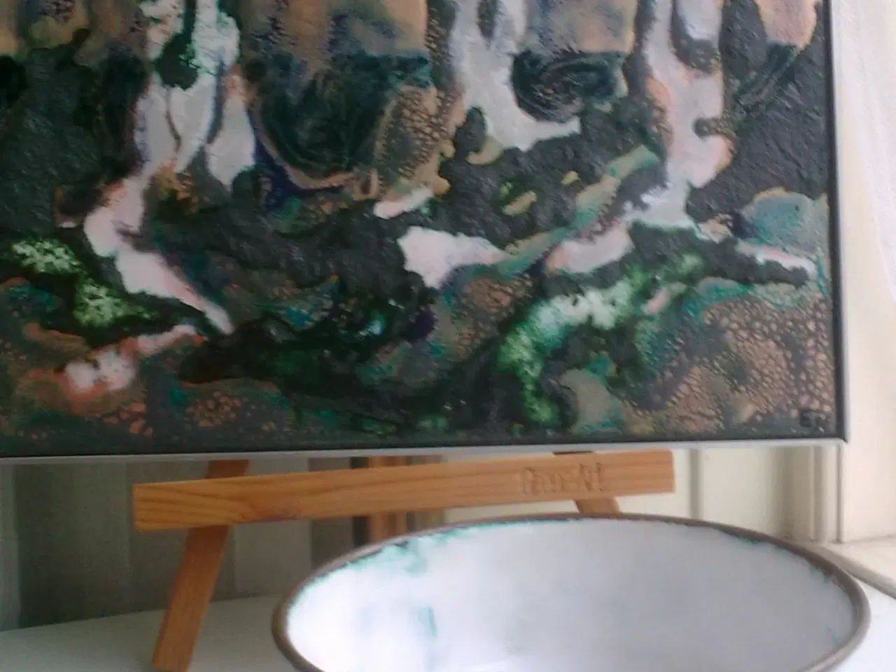 Billede 8 - Emalje på kobber MALERI af Bodil Eje Danmark