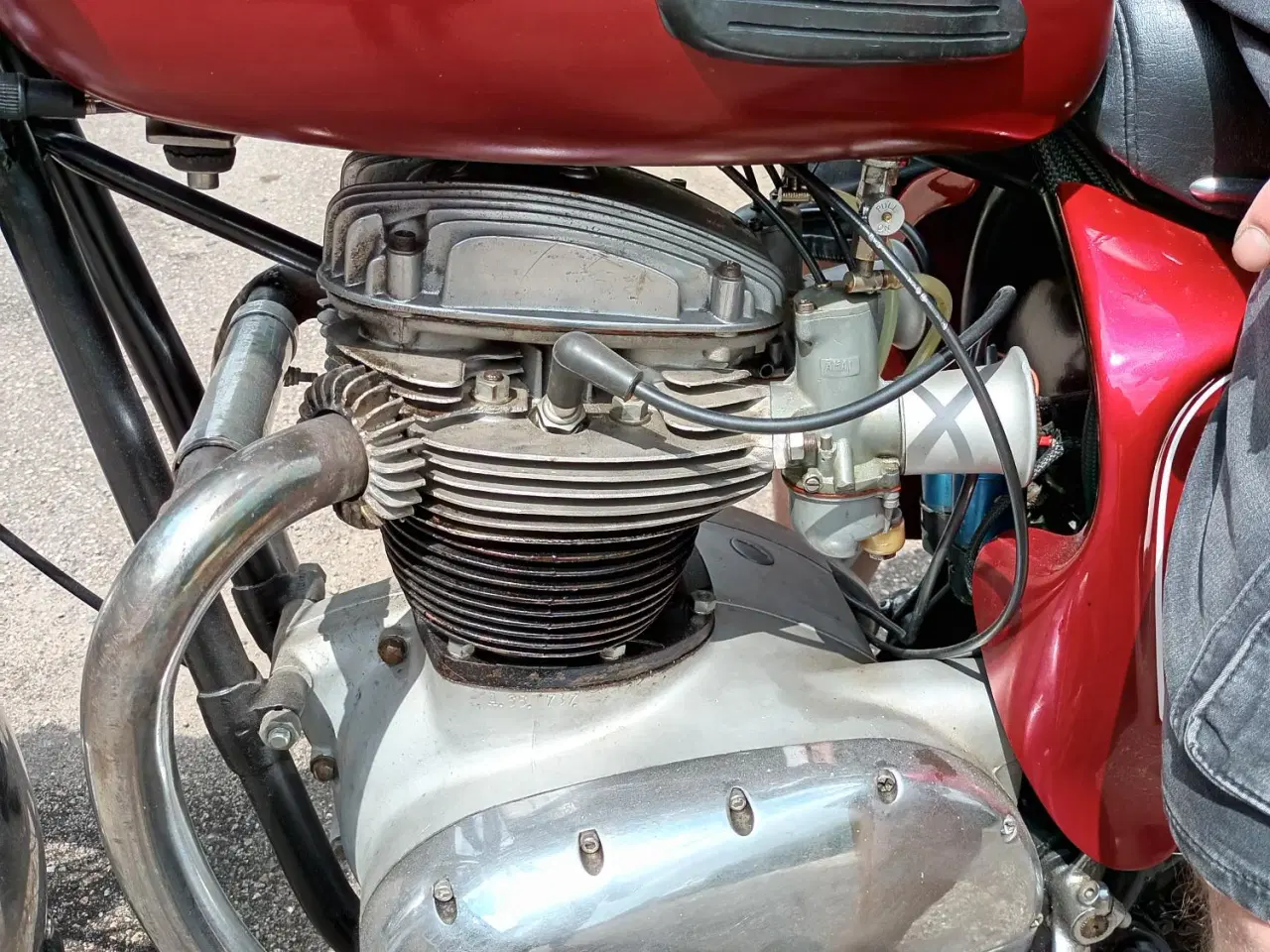 Billede 4 - motorrcykel BSA